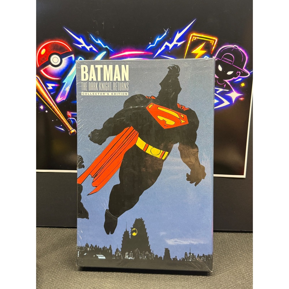 Batman The Dark Knight Returns Collector's Edition Hardcover DC Comics Sealed